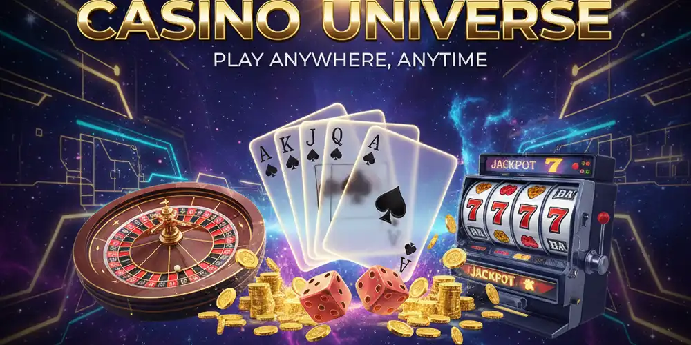 Gana777 Casino Banner